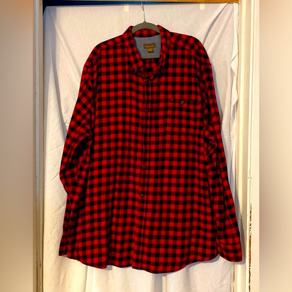 Northwest Territory Other - Northwest Territory red and black flannel